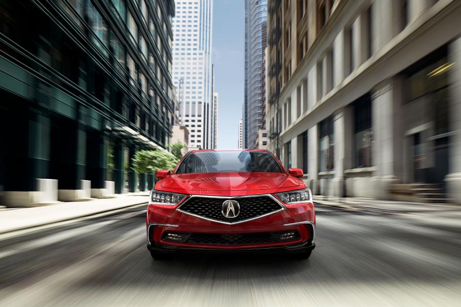  Acura RLX Sport Hybrid SH-AWD 2017 года  (фото 4 из 52)